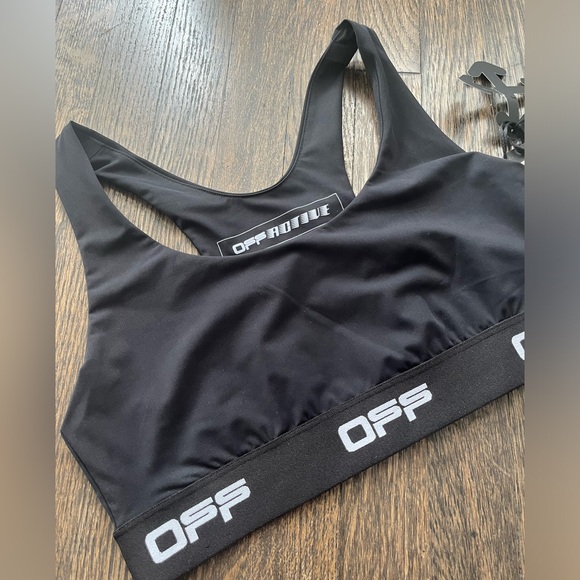 Off-White Active Sports Bra - Picture 2 of 6